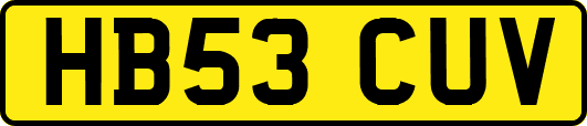 HB53CUV