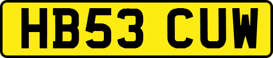 HB53CUW