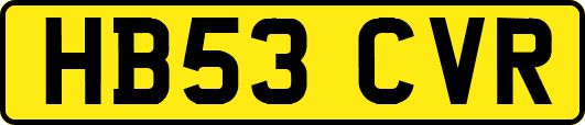 HB53CVR