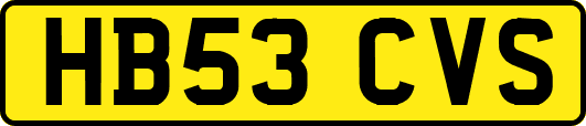 HB53CVS