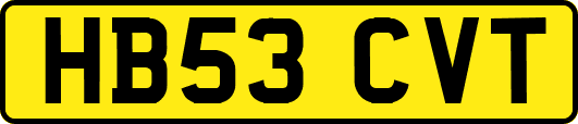 HB53CVT