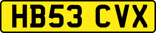 HB53CVX