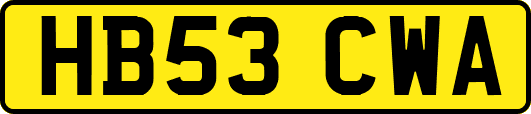 HB53CWA