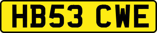 HB53CWE