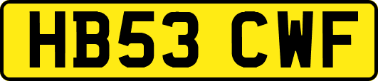 HB53CWF
