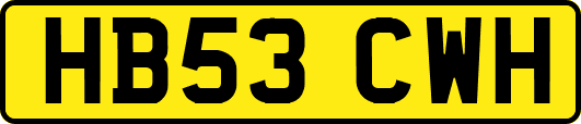 HB53CWH