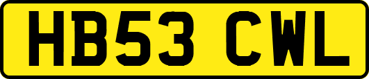 HB53CWL