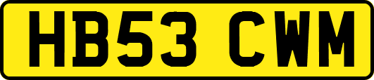 HB53CWM