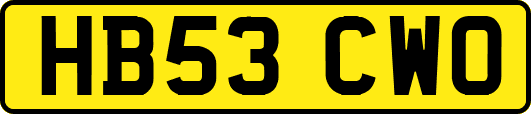 HB53CWO