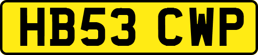 HB53CWP