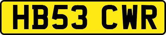 HB53CWR