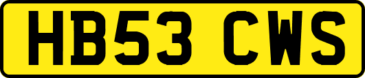 HB53CWS