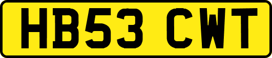 HB53CWT