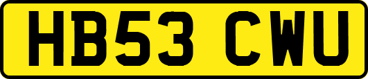 HB53CWU