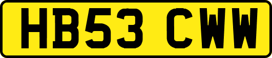 HB53CWW
