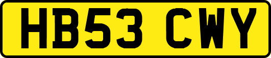 HB53CWY