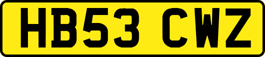 HB53CWZ