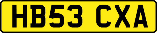 HB53CXA