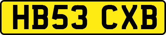 HB53CXB