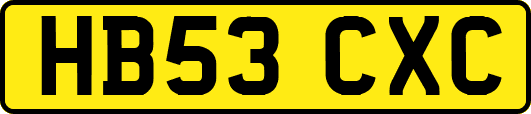 HB53CXC