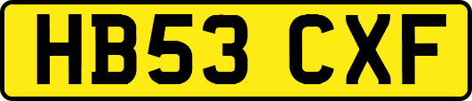 HB53CXF