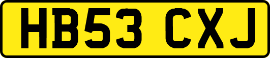 HB53CXJ