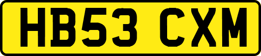 HB53CXM