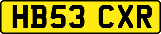 HB53CXR