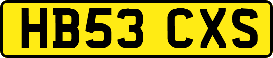 HB53CXS