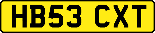 HB53CXT