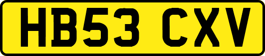 HB53CXV