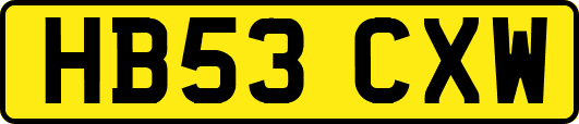 HB53CXW
