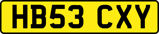 HB53CXY