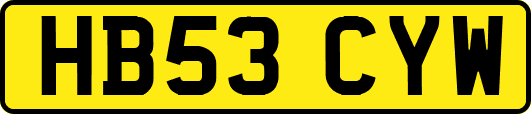 HB53CYW