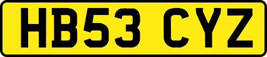 HB53CYZ
