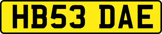 HB53DAE