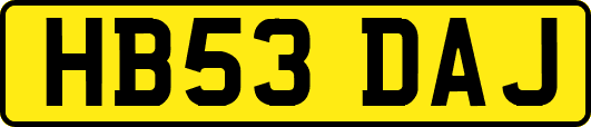 HB53DAJ