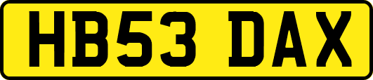 HB53DAX