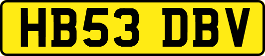 HB53DBV