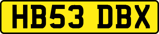 HB53DBX