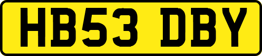 HB53DBY