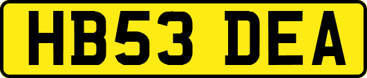 HB53DEA