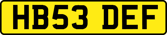 HB53DEF