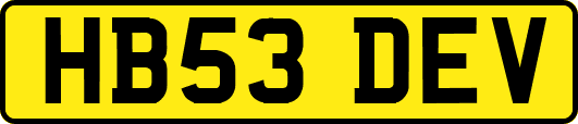 HB53DEV