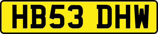 HB53DHW