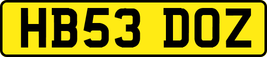 HB53DOZ