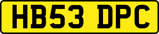 HB53DPC