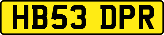 HB53DPR