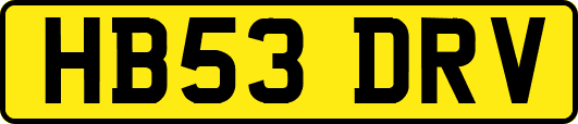 HB53DRV