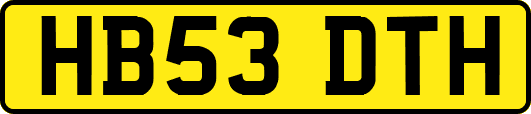 HB53DTH